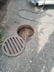 storm water drain